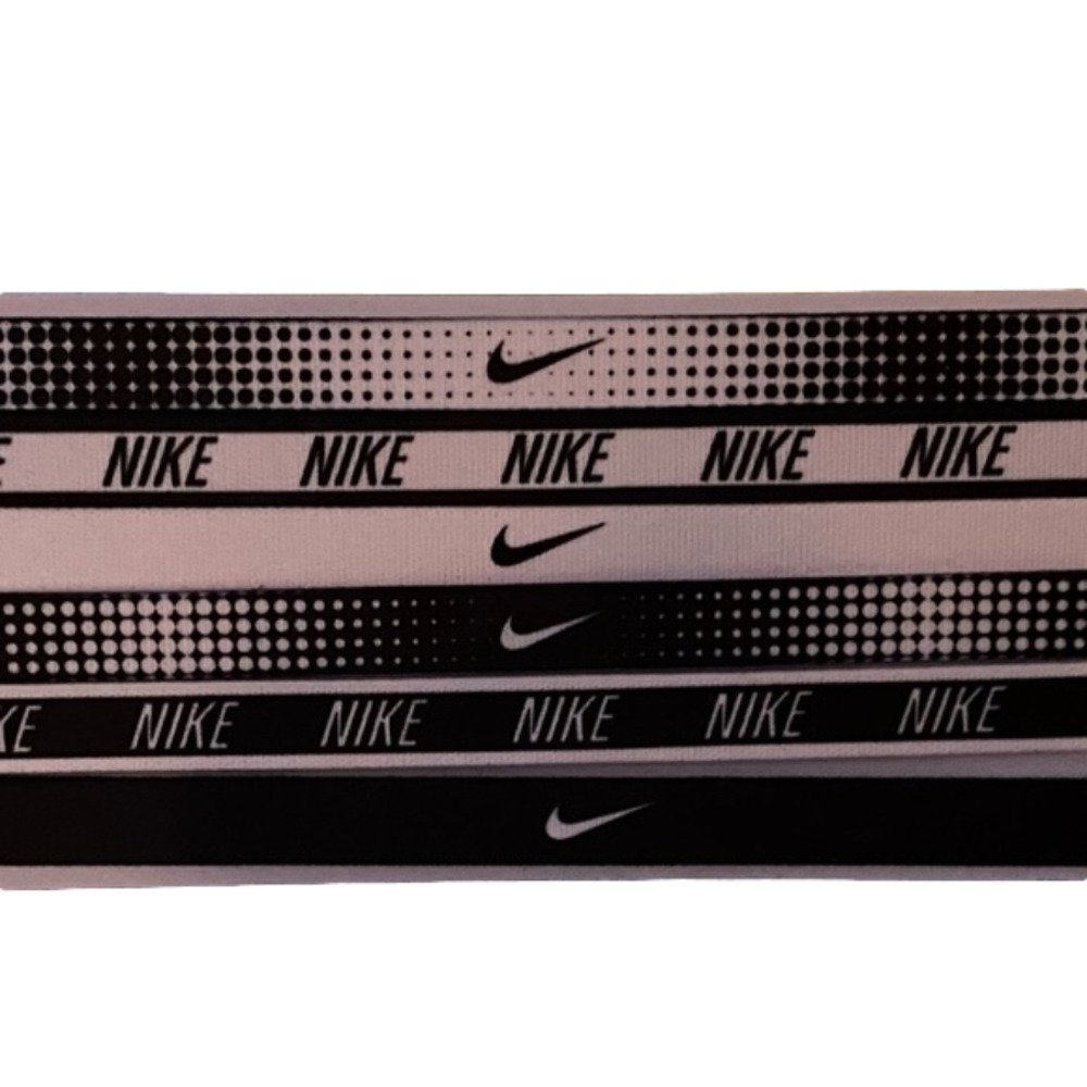 Nwt Nike 6 PCS Headbands
